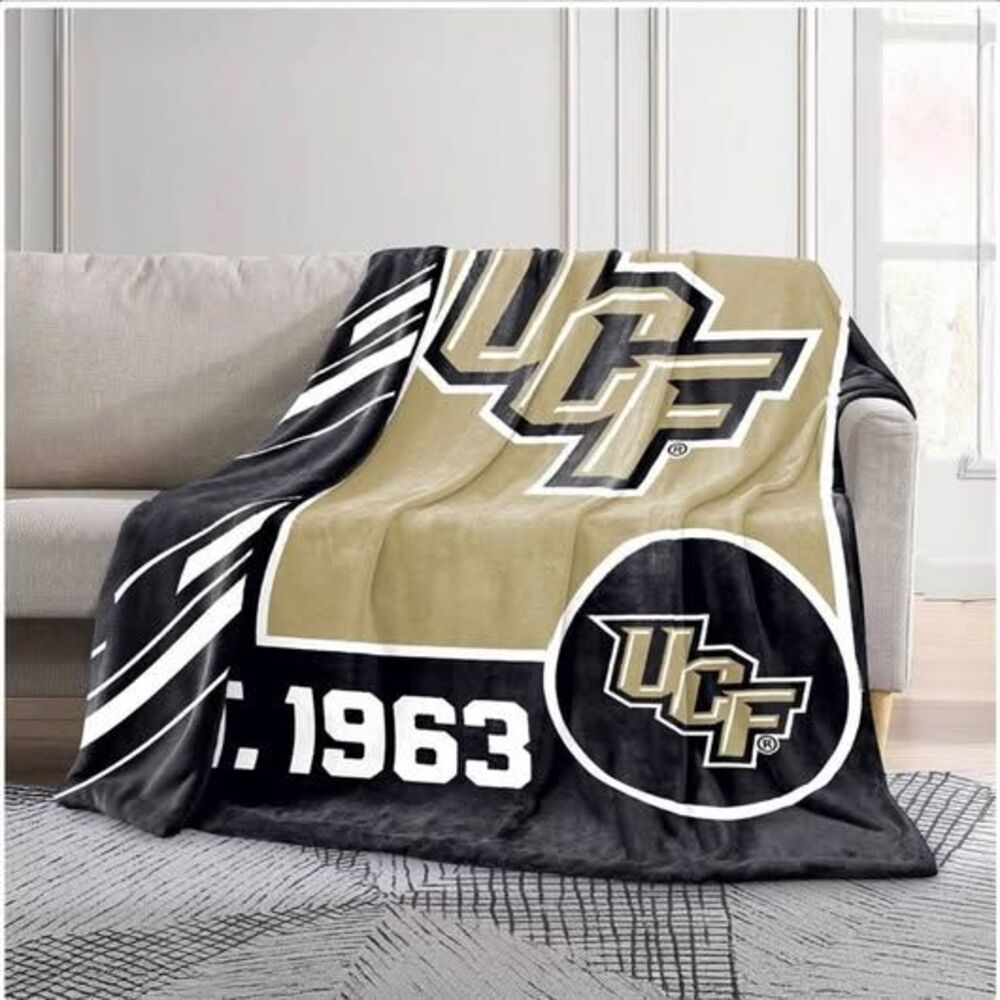 UCF Knights 60x70 Throw Blanket